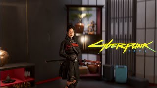 Cyberpunk 2077  Hyper Aggressive Stealth and Netrunning [upl. by Svirad440]