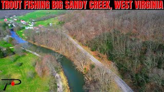 Trout Fishing West Virginias Big Sandy Creek [upl. by Ramonda]