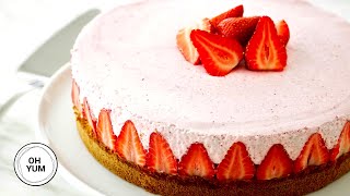 Professional Baker Teaches You How To Make STRAWBERRY SHORTCAKE [upl. by Klara]