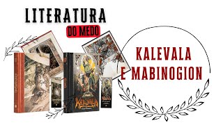 KALEVALA E MABINOGION  OBRAS QUE INSPIRARAM TOLKIEN [upl. by Brittani]