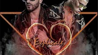 Explícale  Yandel ft Bad Bunny Letra [upl. by Meador788]