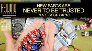 New Parts ≠ Good Parts Battery Madness [upl. by Margarethe596]