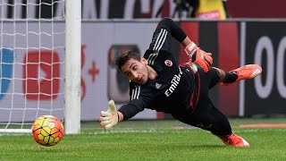 Gianluigi Donnarumma ● Wonderkid Goalkeeper  Best Saves ● AC Milan ► 2016 [upl. by Danita]