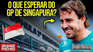 F1 2023 em Singapura esquenta e précorrida  Briefing [upl. by Craggie]