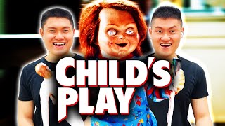 CHILDS PLAY 1988  FIRST TIME WATCHING  MOVIE REACTION  SUBTITLES [upl. by Mcneil]