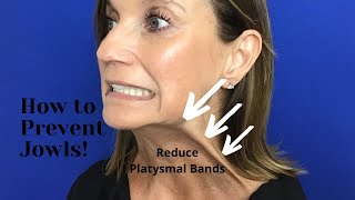 How to Prevent Jowls Simple easy trick [upl. by Irim]