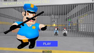 BRUNOS FAMILY PRISON RUN Obby  Roblox Obby roblox barryroblox obby [upl. by Alihs]