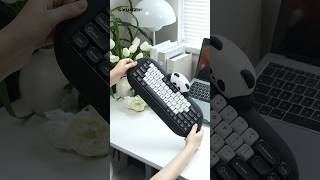 YUNZII C68 Panda keyboard keyboard mechanicalkeyboard yunzii [upl. by Gnel903]