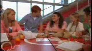 Youtube Poop  High School Musical  quotStick to PINGAS Quoquot [upl. by Rehpotsirhk]