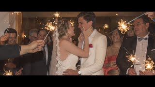 Santiago y Mariana  Video de boda Medellín  Boda en La Purísima Concepción [upl. by Mario]