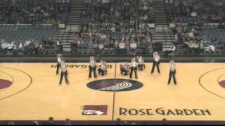 Molalla Highs Small Dance amp Drill Team Final Performance [upl. by Sukramaj]