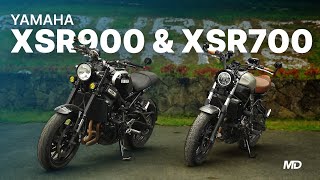 Yamaha XSR700 and XSR 900 LongTerm Review  Beyond the Ride [upl. by Ogren]