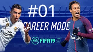 FIFA 19 SHQIP  01 CAREER MODE ME ELSOFF [upl. by Zined]