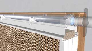 Evaporative Cooling With This New Pad Cooling System Editado [upl. by Magnien154]