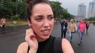 INDONESIA VLOG 1  First days in JAKARTA [upl. by Yauqaj]