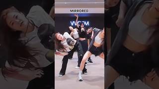 MEOVV  Meow  Dance Break Mirrored mirrored kpop meow shorts [upl. by Falo]