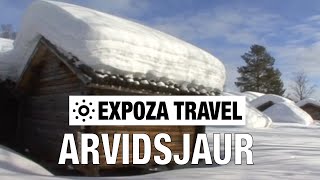 Arvidsjaur Sweden Vacation Travel Video Guide [upl. by Silecara]