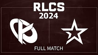 Round 3 KCorp vs COL  RLCS 2024 Major 1  29 March 2024 [upl. by Herahab112]