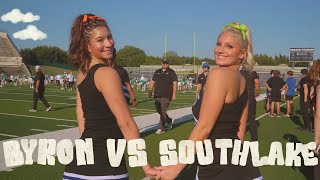 Byron vs Southlake  Lets glow cats [upl. by Aubert]