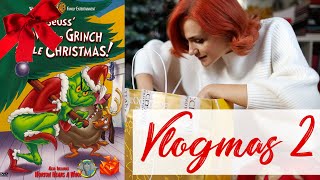 Vlogmas ziua 2  Recomandari filme si muzica de Craciun testam espressorul si incepem sa decoram 🎅 [upl. by Haidabo]