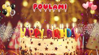 POULAMI Birthday Song – Happy Birthday Poulami [upl. by Lalittah]