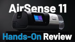 ResMed AirSense 11 AutoSet and CPAP Machine  REVIEW [upl. by Airel]