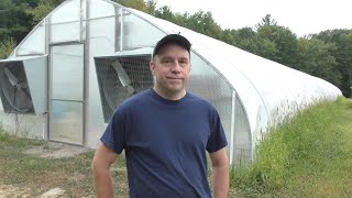 Full Tour  Aquaponic Greenhouse [upl. by Seligmann497]