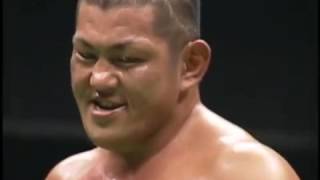 NOAH Minoru Suzuki vs Kenta Kobashi [upl. by Cahilly]