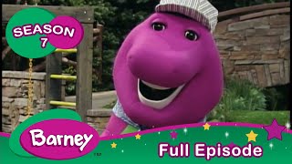 Barney  All Aboard  Full Episode  Season 7 [upl. by Weiser]