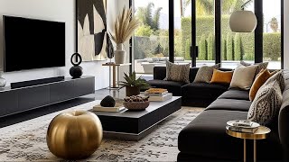 Cute Home Decor Ideas 2024 Modern Interior Designs [upl. by Jorey]