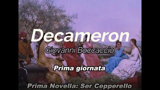 Decameron  Giovanni Boccaccio  Prima Giornata  Prima Novella [upl. by Karilynn412]