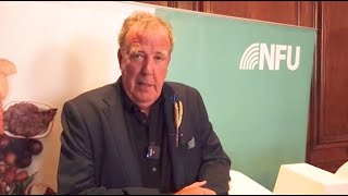 Jeremy Clarkson Accepts Farming Champion Award  Clarksons Farm [upl. by Atilek799]