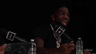 Tsu Surf and Calicoe intense Faceoff drake battlerap caffeine [upl. by Drofwarc453]