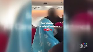 Air Canada flight cancelled after incident involving flight attendant [upl. by Lorenzana]