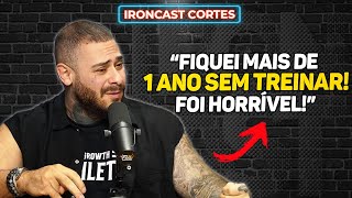 LEO STRONDA FALA SOBRE LESÃO PERIGOSA QUE TEVE NO PEITORAL – IRONCAST CORTES [upl. by Betty266]