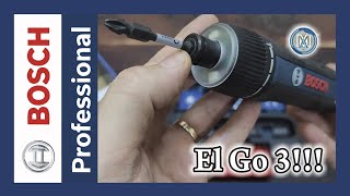 Bosch Go 3 Nuevo Destornillador inalambrico  Reseña  Recien llegado al canal [upl. by Dranyl831]