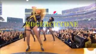 beyonce super bowl 2016 FAIL [upl. by Inad]