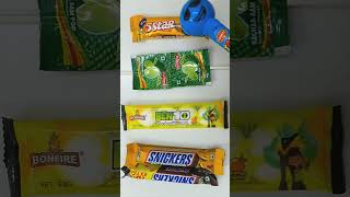 2 Snickers Chocolate Vs Ben10 Candy Vs Lollipop Vs 5STAR Chocolate  ABCD  Satisfying Relaxing 89 [upl. by Kendal]