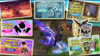 GAME NEWS  91024 🥶 wizard101 wizard101eu pirate101 🥶 [upl. by Efal]