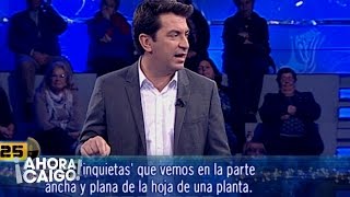 Chiste Curso de jardinería  Ahora Caigo [upl. by Dorena]