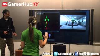 Xbox One New Kinect Hands On Demo At Microsoft Headquarters  Gamerhubtv [upl. by Elyl187]