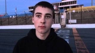 Ryan Blaney  2011 PASS South Super Late Model Champion Interview on 112611 [upl. by Alejandra900]