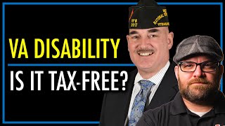 Are VA Benefits TaxFree  How to Spend VA Money  Is VA Disability and Pension TaxFree  theSITREP [upl. by Htiekram]