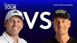 The 14 Club Challenge  Garcia vs Stenson [upl. by Angelika919]