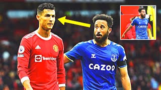 ONE REAL REASON WHY TOWNSEND COPIED RONALDOS SIU CELEBRATION at Manchester United vs Everton [upl. by Irby]