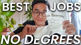 9 Best Highest Paying Jobs You Can Learn Without a Degree [upl. by Gwenni]