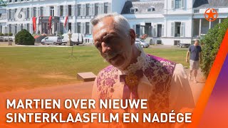 Martien Meiland over nieuwe Sinterklaasfilm en de gezondheid van Nadége  SHOWNIEUWS [upl. by Dnomder]