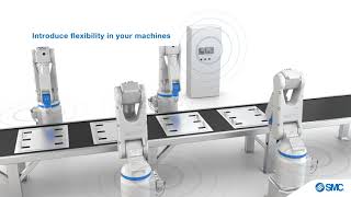 SMC’s New Product Video EX600W – Wireless Fieldbus System [upl. by Nirrat18]