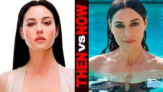 Monica Bellucci Transformation ★ 2021 Then And Now [upl. by Lasonde]