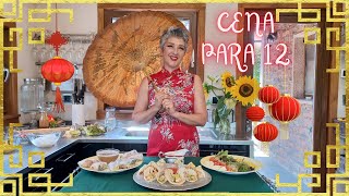 🏮 CENA PARA 12  BATCHCOOKING ORIENTAL 🏮 con Thermomix® TM6 TM5 TM31 🔝 [upl. by Brandi]